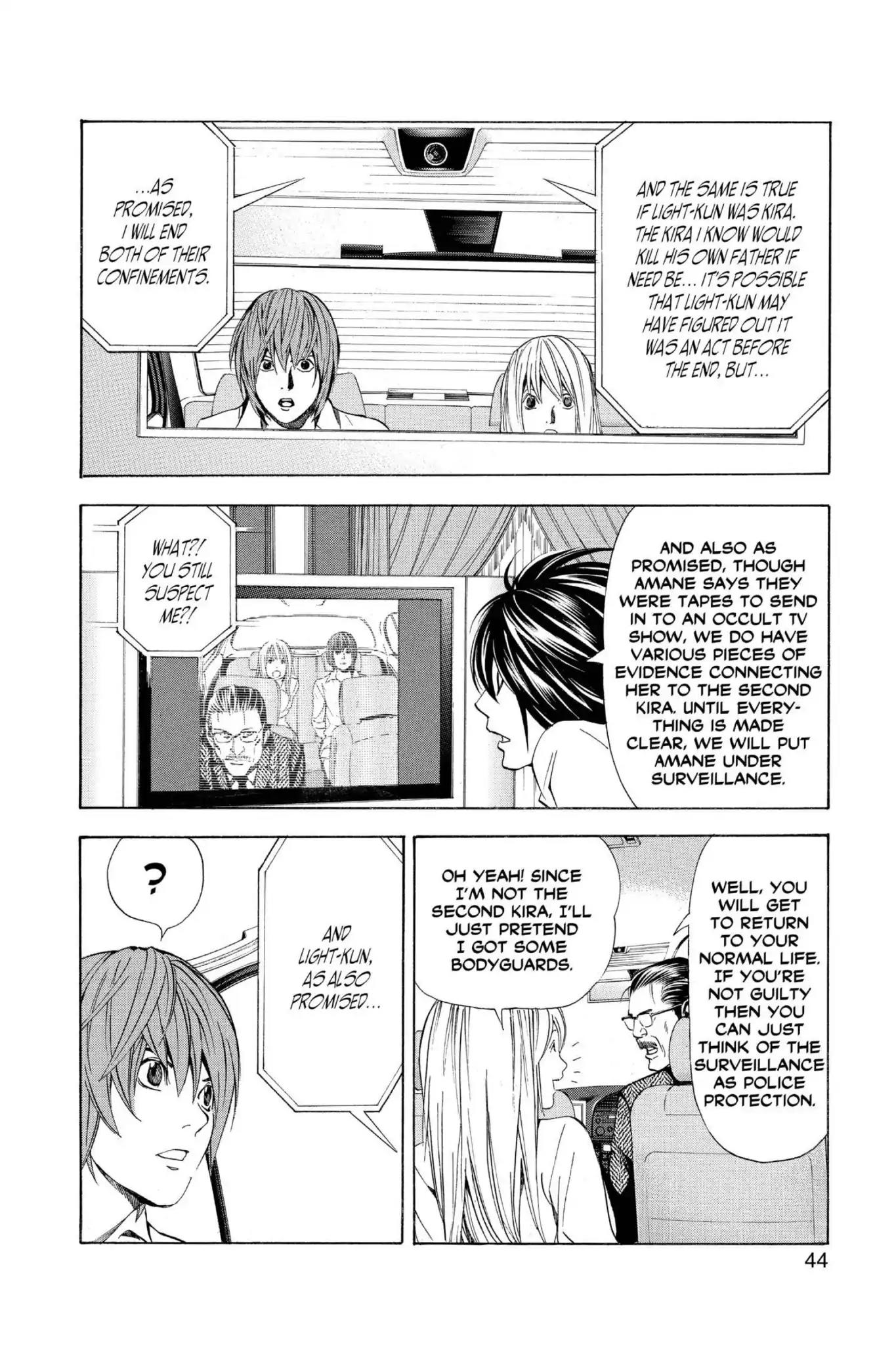 Death Note, Chapter 36 image 18